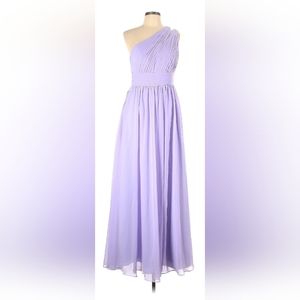 Bridesmaid or wedding formal wear